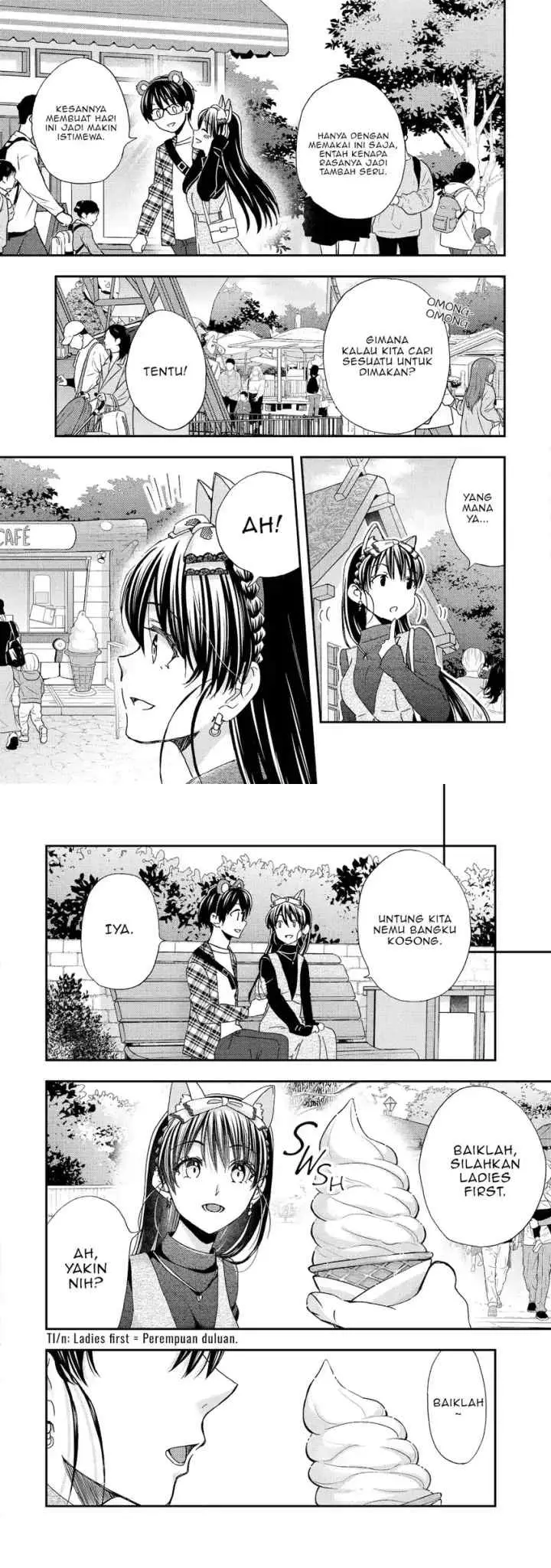 Ore wa Shiranai Uchi ni Gakkou Ichi no Bishoujo wo Kudoite Itarashii chapter 41 halaman 8