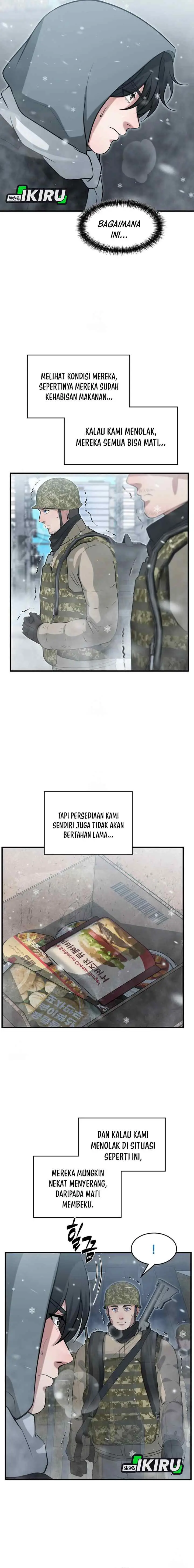Office Worker in the Ice Age Apocalypse chapter 46 halaman 5