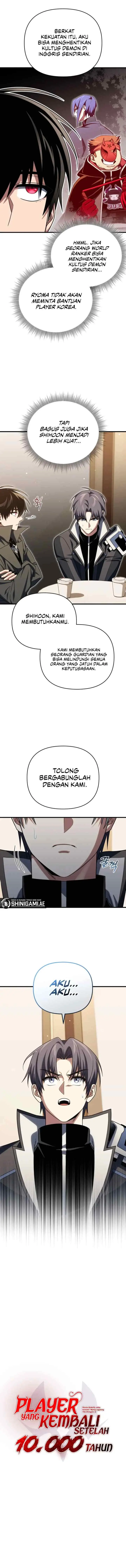 Player Who Returned 10,000 Years Later chapter 90 halaman 7