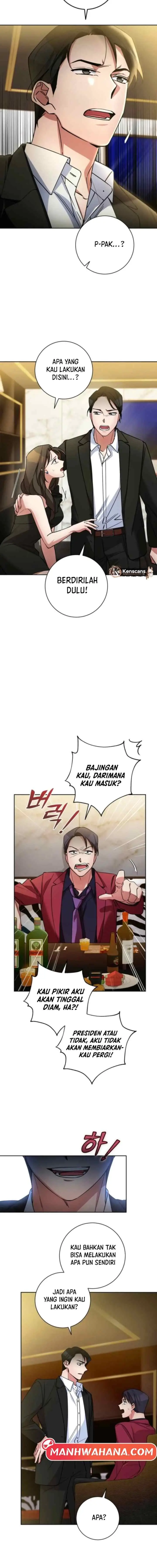 Close and Secretive chapter 33 halaman 7