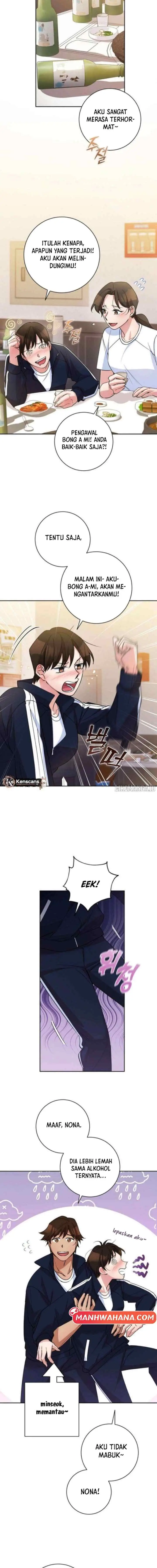Close and Secretive chapter 31 halaman 8