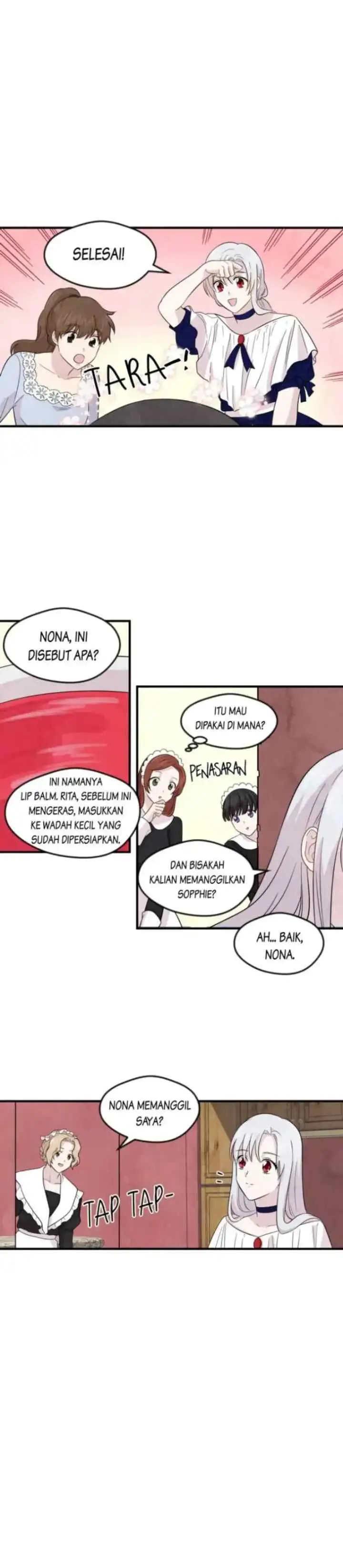 Iris - la Lady au Smartphone chapter 12 halaman 4