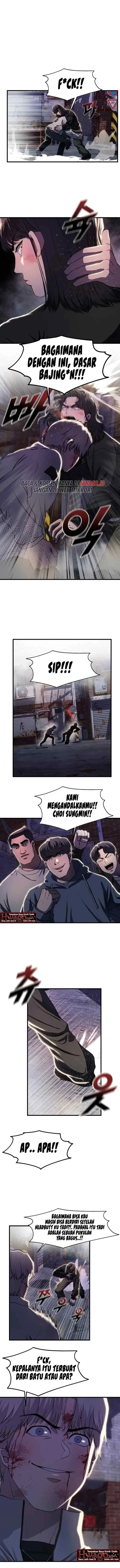Octagon Revenge chapter 7 halaman 9