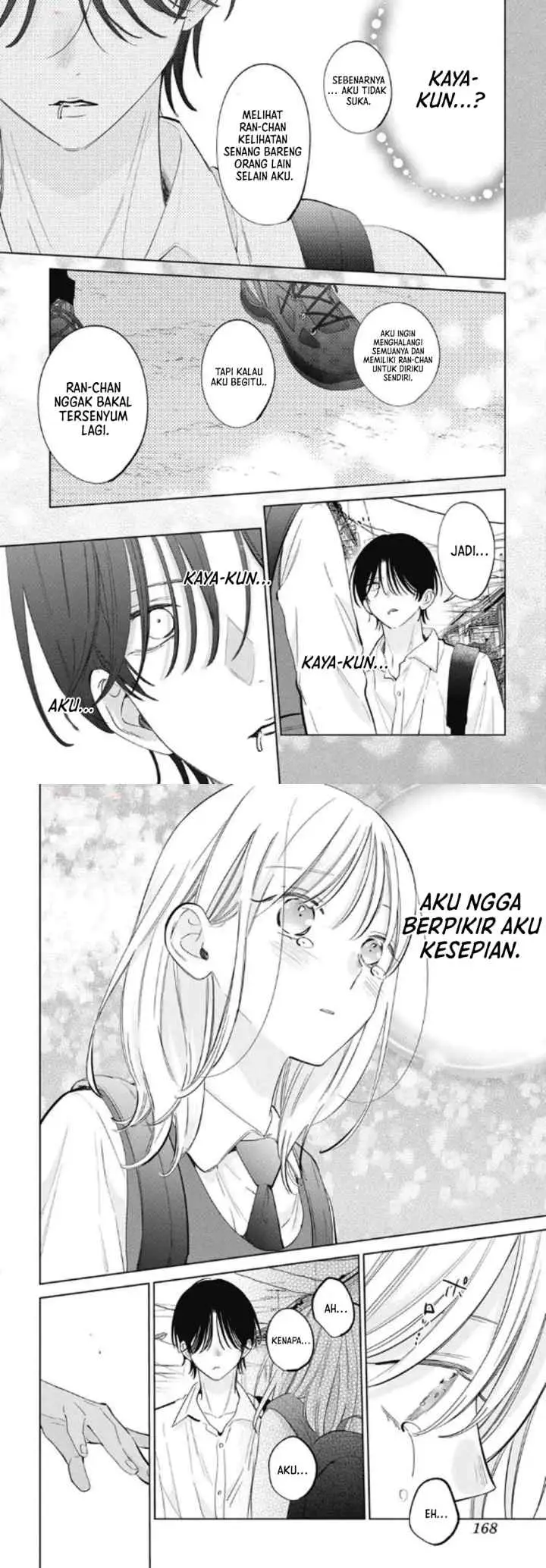 Haru no Arashi to Monster chapter 40 halaman 15