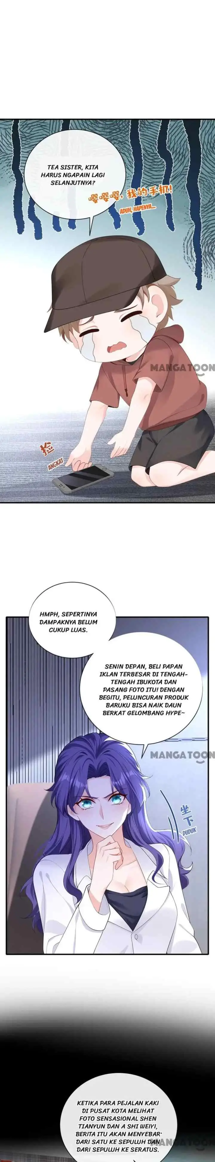 Never Let Go of My Ex-Husband chapter 196 halaman 17