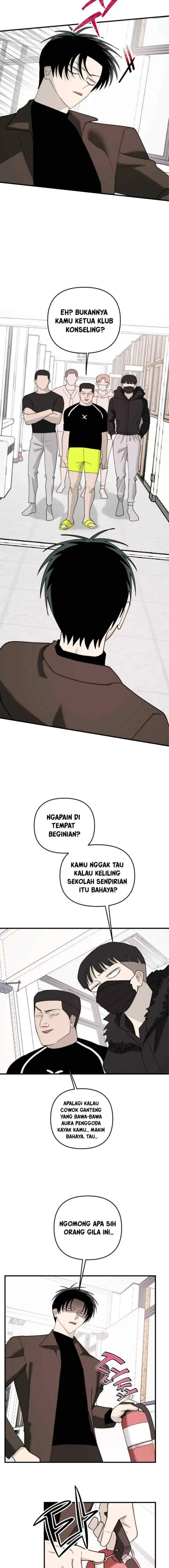 Cliche Club chapter 28 halaman 4