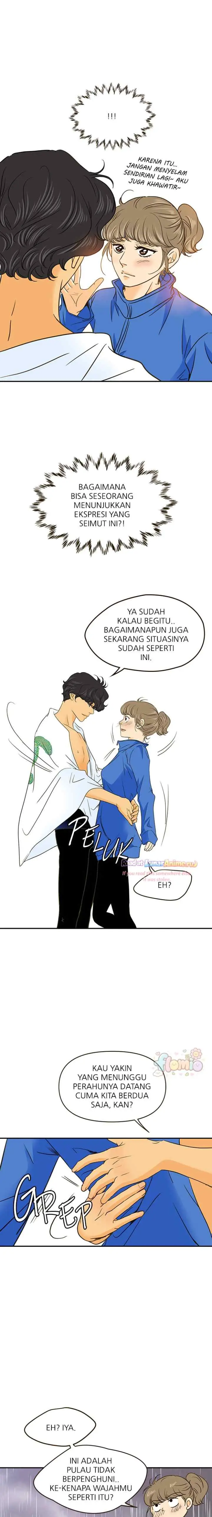 Hello, Mr.Blue chapter 58 halaman 7