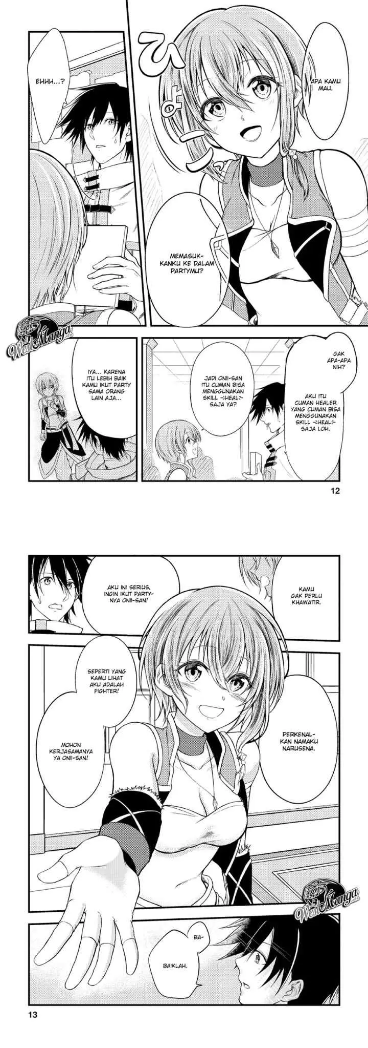 Party Kara Tsuihou Sareta Sono Chiyushi, Jitsuha Saikyou Nitsuki chapter 1 halaman 6
