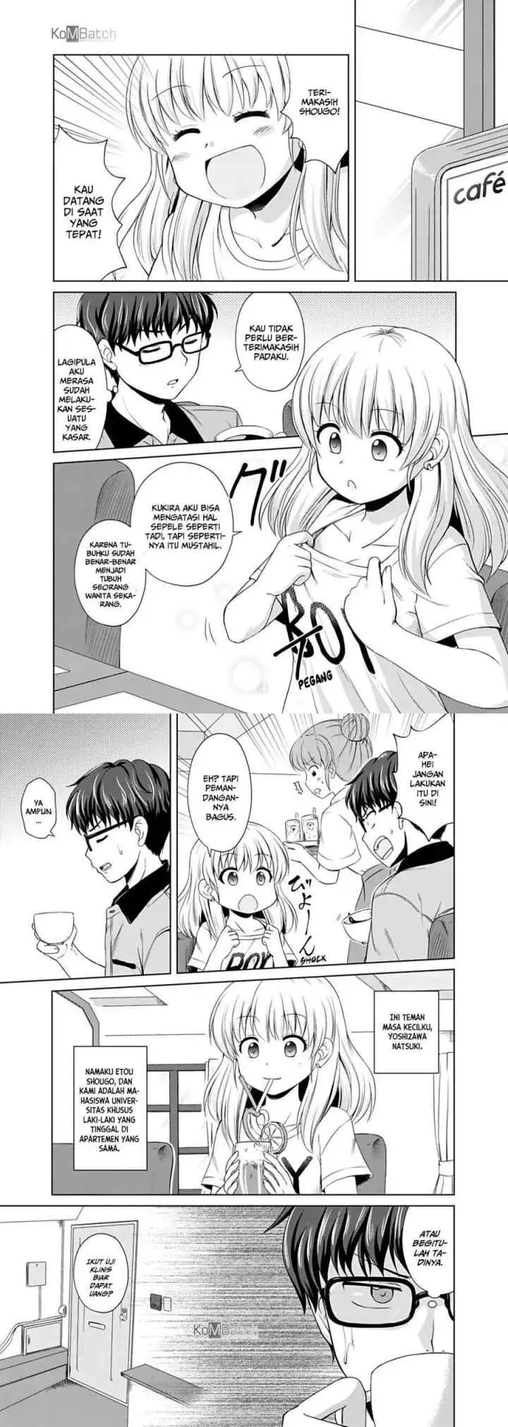 Otoko Tomodachi Girl chapter 1 halaman 5
