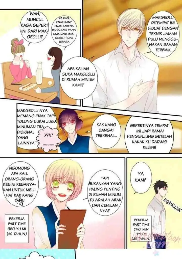 Alcohol Prince chapter 21 halaman 4