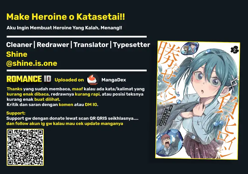 Make Heroine wo Katasetai!! chapter 24 halaman 29