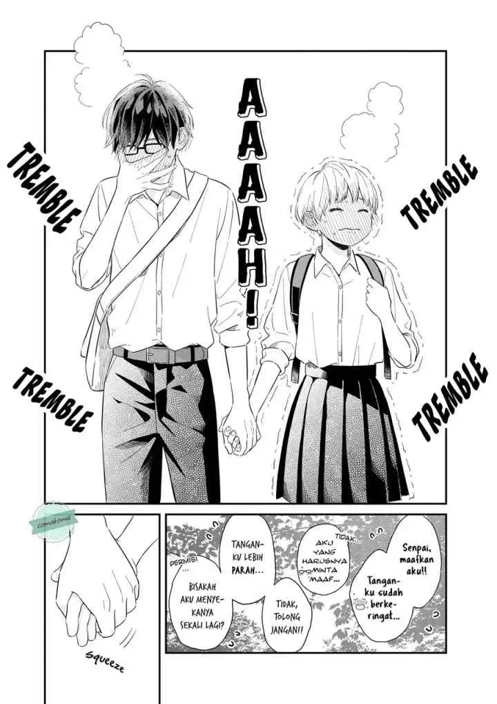 Hajimete Koibito ga Dekimashita chapter 1 halaman 6