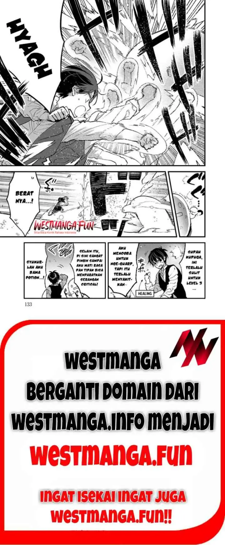 Ore, Yuusha janai desu kara. - VR Sekai no Chouten ni Kunrin Seshi Otoko. Tenseishi, Level 1 no Mushoku kara Restart suru chapter 4 halaman 9