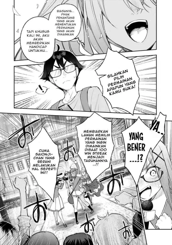 Ore wa Gakuen Zunou Battle no Ensyutsuka! chapter 2.1 halaman 10