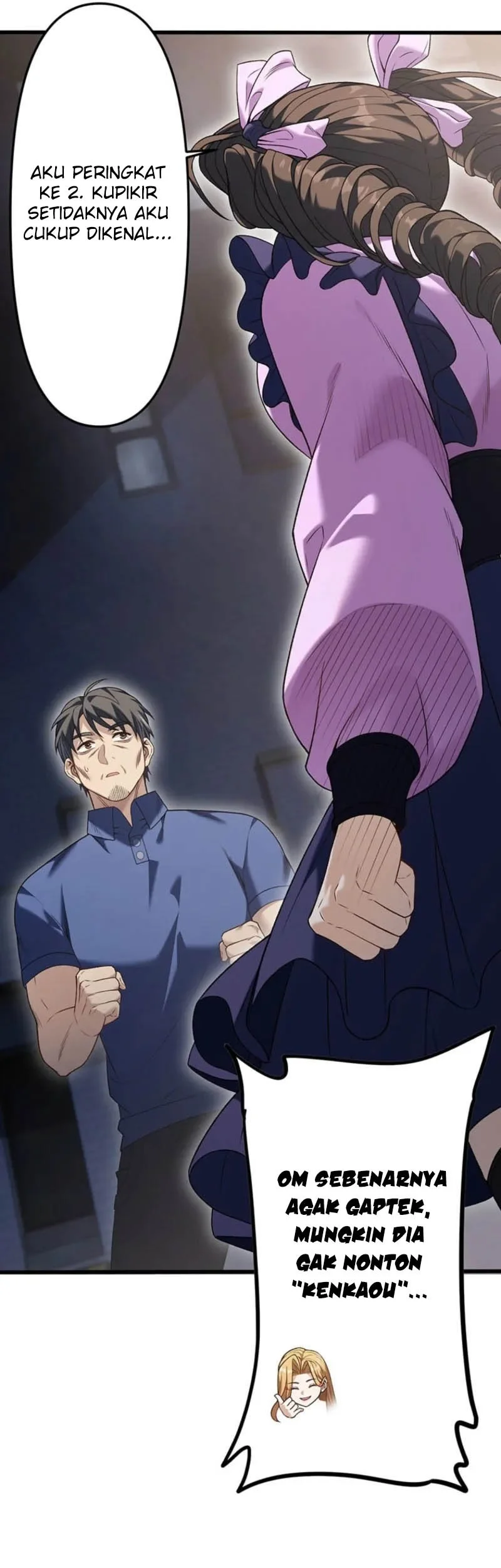 Brawl Dad: The No-Name Middle-Aged Beast chapter 28 halaman 7