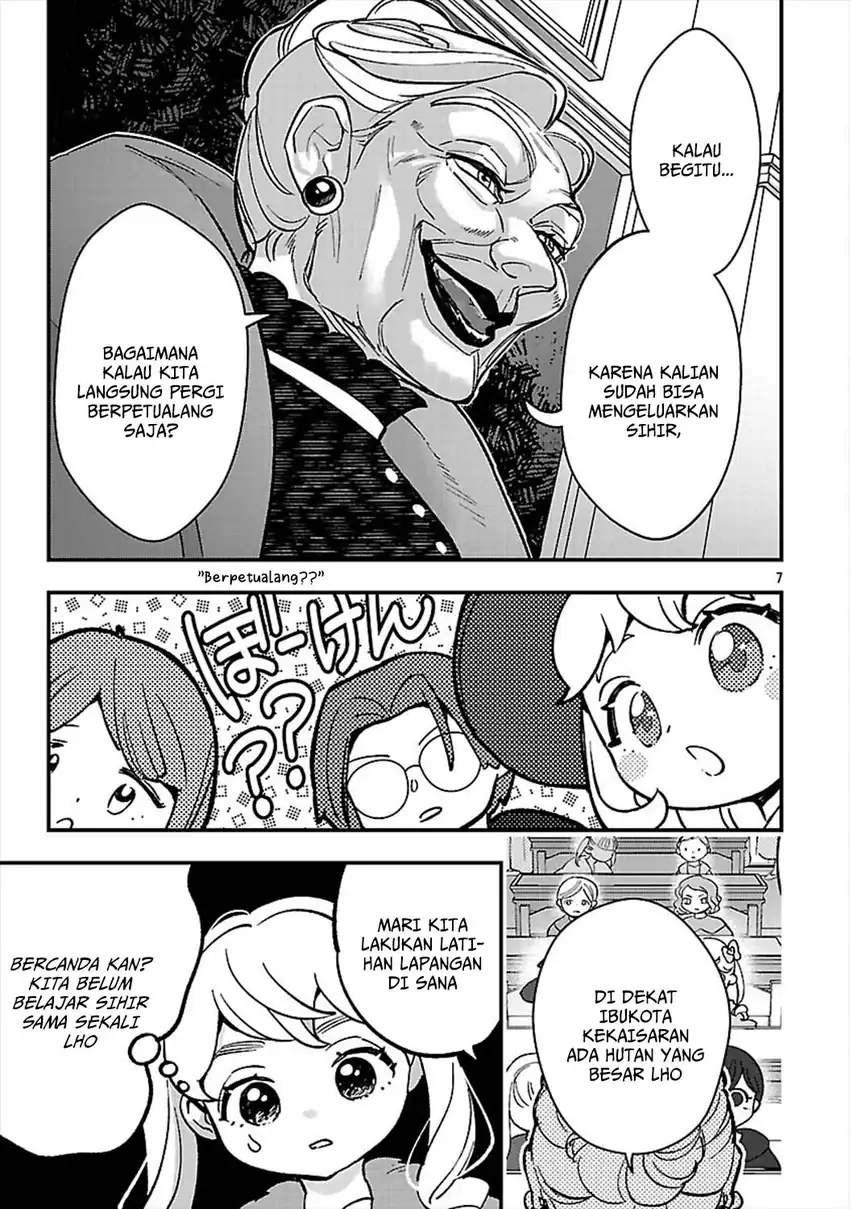 Urenokori no Dorei Elf wo Hirotta no de, Musume ni suru Koto ni shita chapter 25 halaman 8