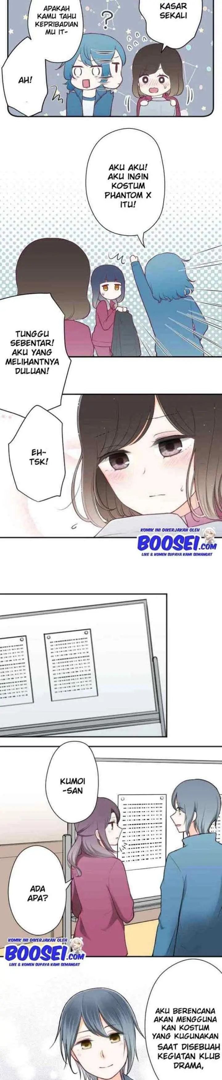 Ouji-sama Nante Iranai chapter 88 halaman 10