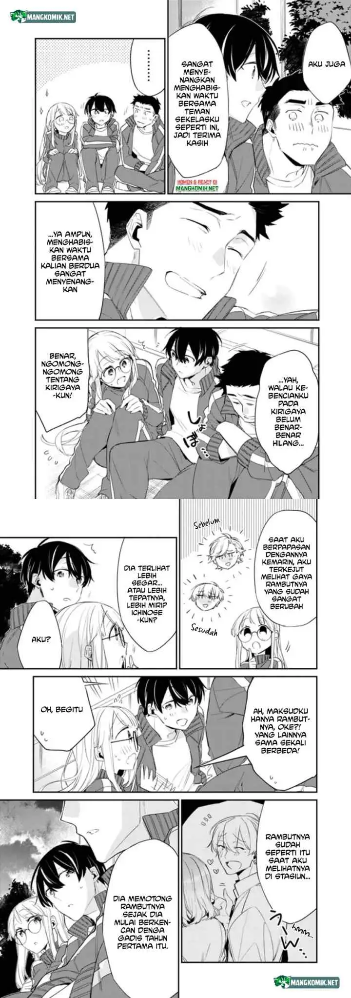 Osananajimi Kanojo no Morahara ga Hidoin de Zetsuen Sengen shite Yatta chapter 5 halaman 5