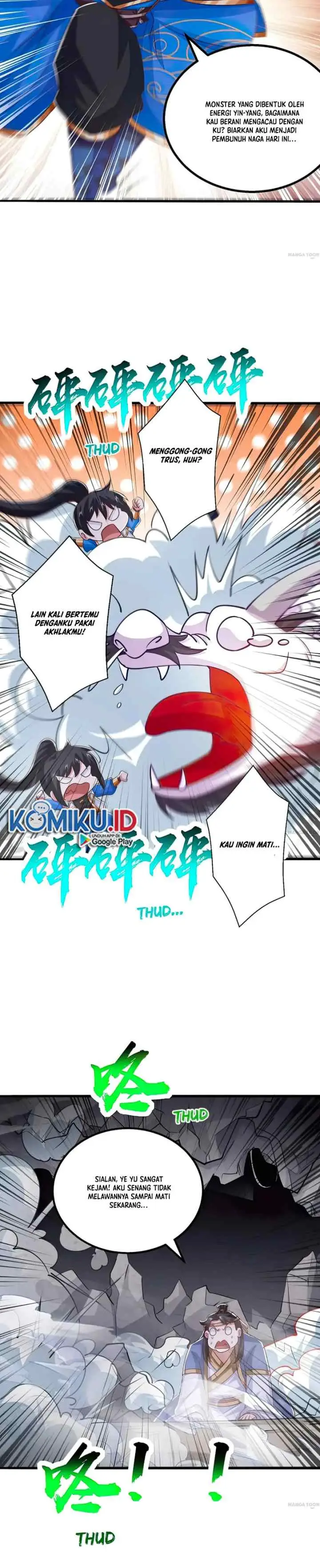 Dushi Xiaoyao chapter 382 halaman 6