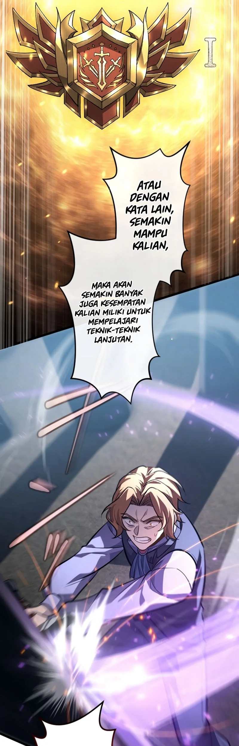Boukun Meika no Hangyakusha -Aster- chapter 20 halaman 10