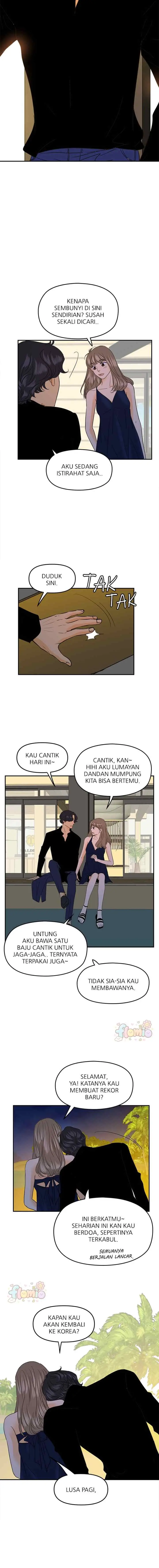 Hello, Mr.Blue chapter 84 halaman 11