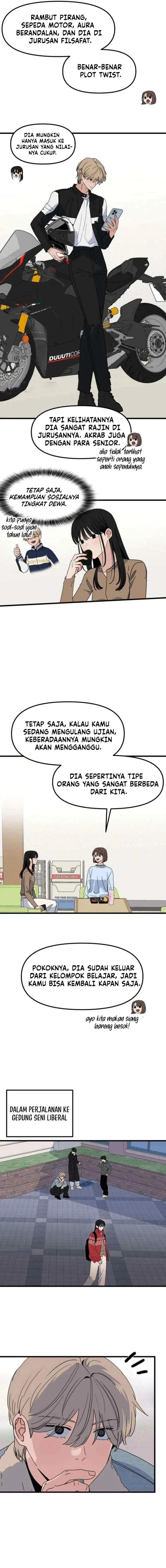 A Punk, Devoted to Pure Love chapter 4 halaman 13