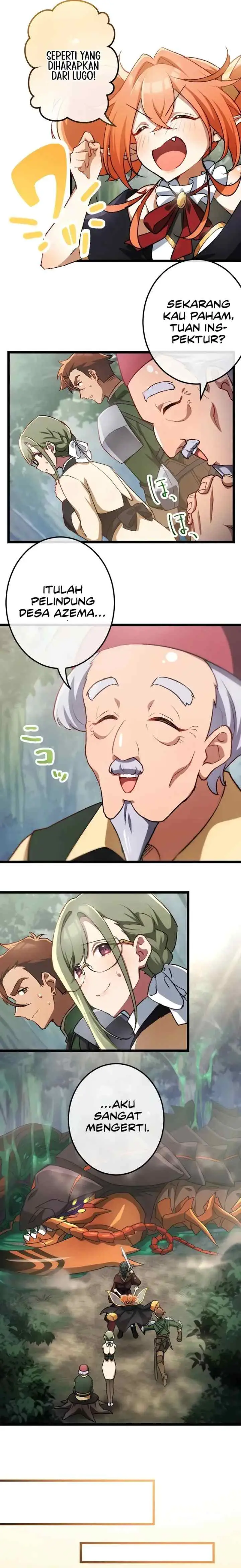 Omae wa Tsuyo sugita to Nakama ni Uragirareta chapter 8 halaman 11
