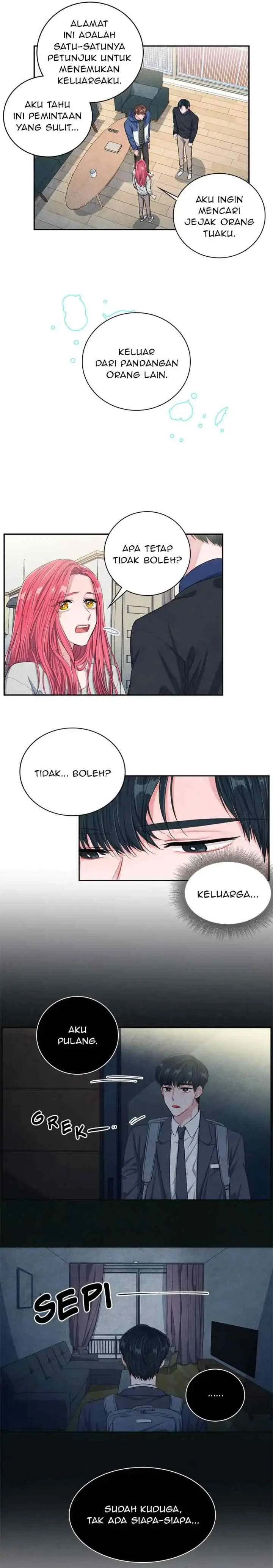 Backstage Kiss Scene chapter 5 halaman 11