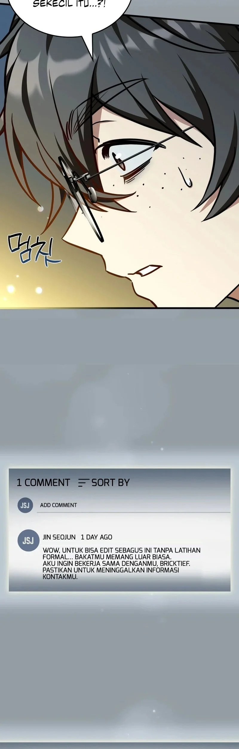 Sword God's Livestream chapter 25 halaman 55