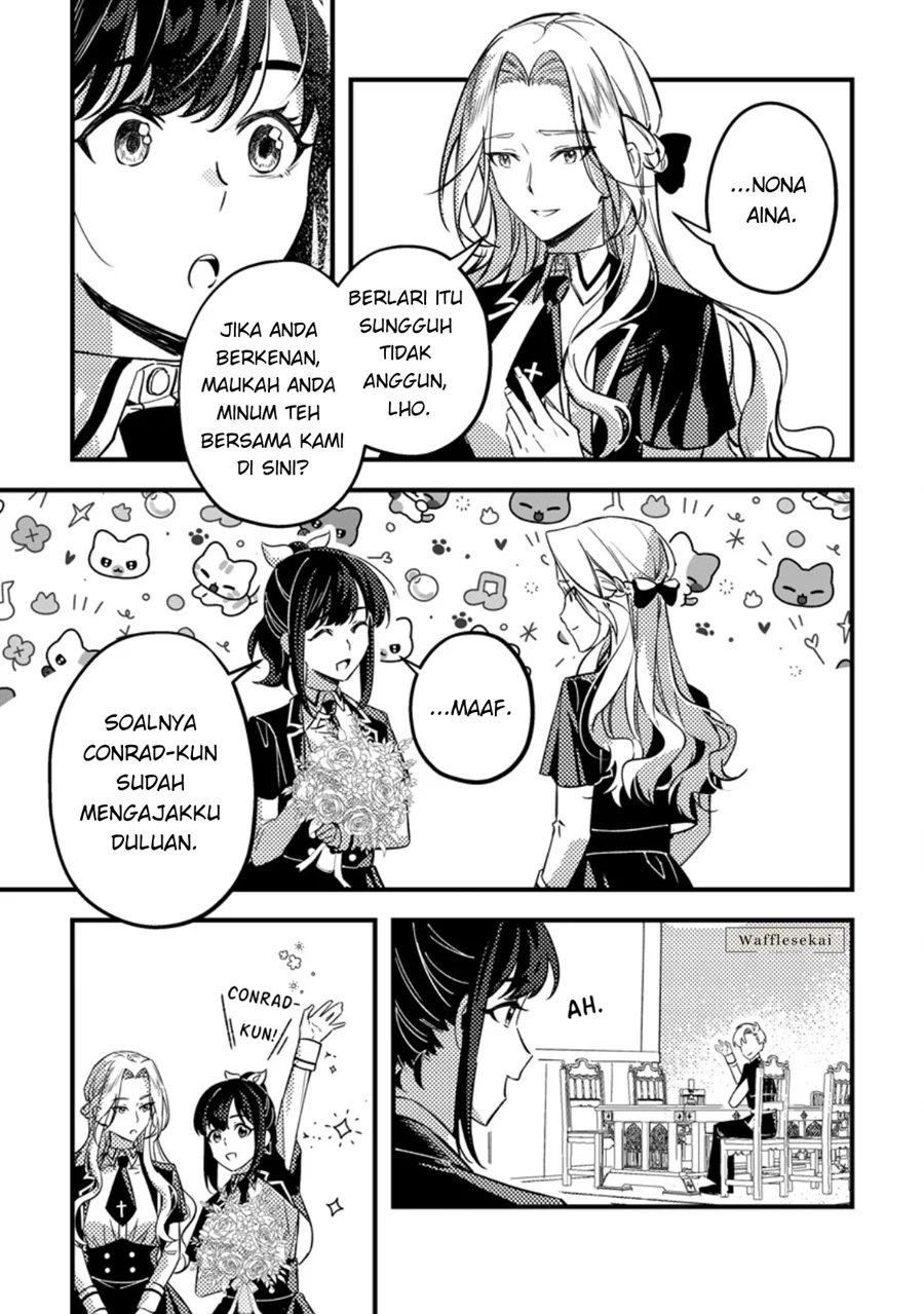 Akuyaku Reijou tte no wa Kou Yaru no yo chapter 3 halaman 15