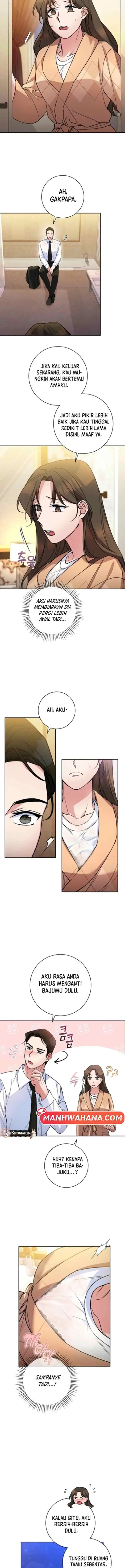 Close and Secretive chapter 34 halaman 13