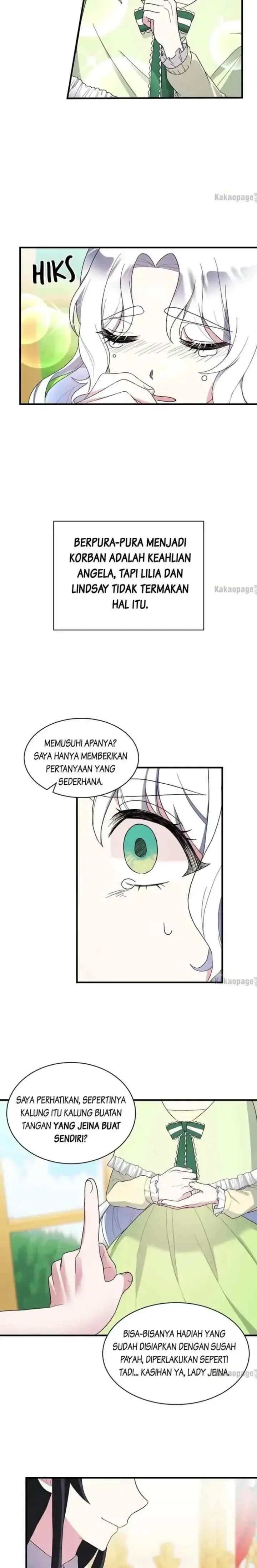 Angelic Lady chapter 24 halaman 17