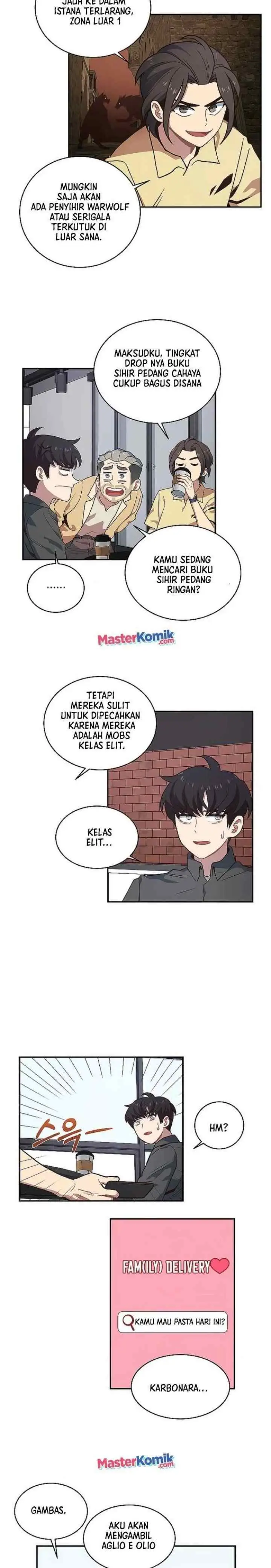 One of a Kind Irregular chapter 33 halaman 8