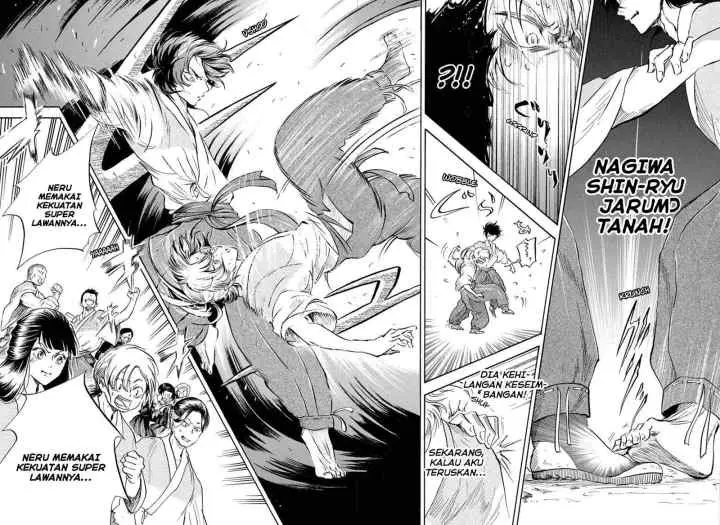 Neru Way of the Martial Artist chapter 16 halaman 9