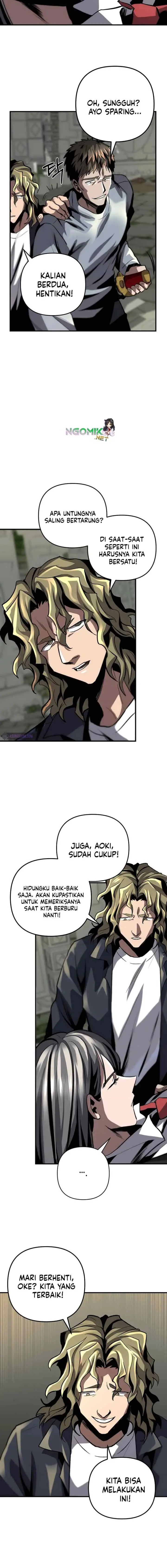 On My Way to Kill God chapter 36 halaman 13