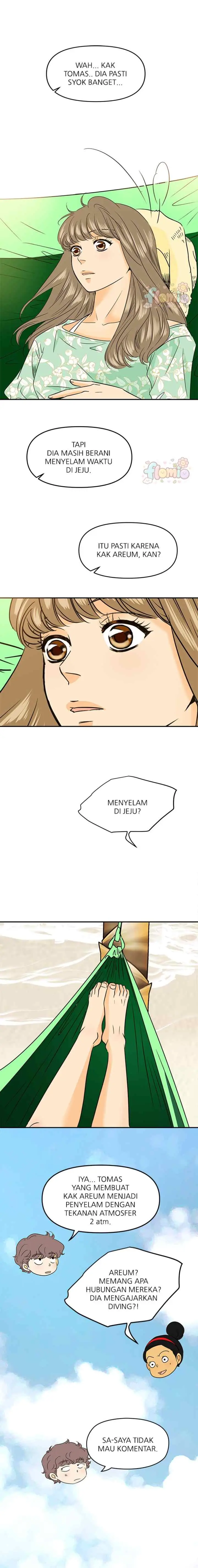 Hello, Mr.Blue chapter 78 halaman 8