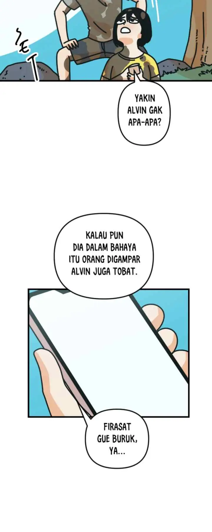 Friends Like A Girlfriends chapter 91 halaman 8