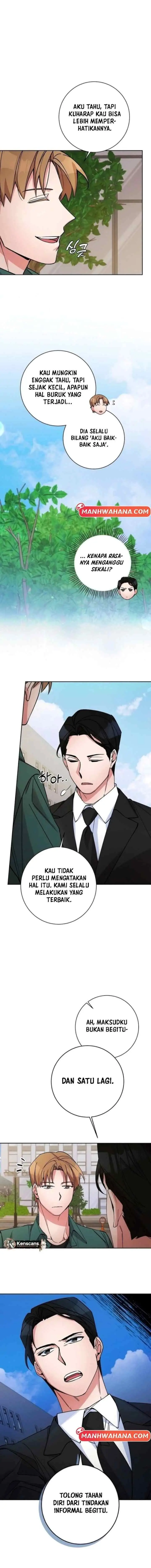 Close and Secretive chapter 15 halaman 5