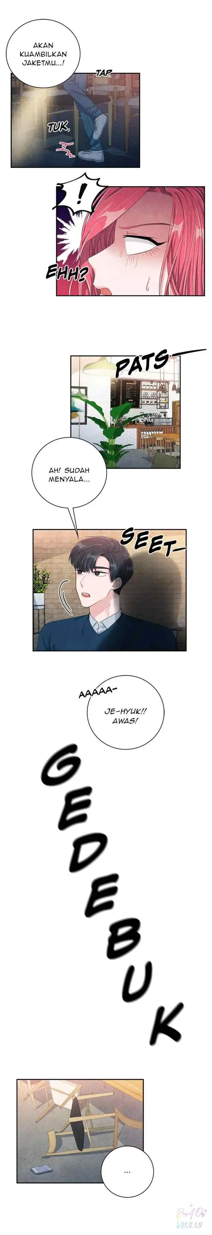 Backstage Kiss Scene chapter 22 halaman 12