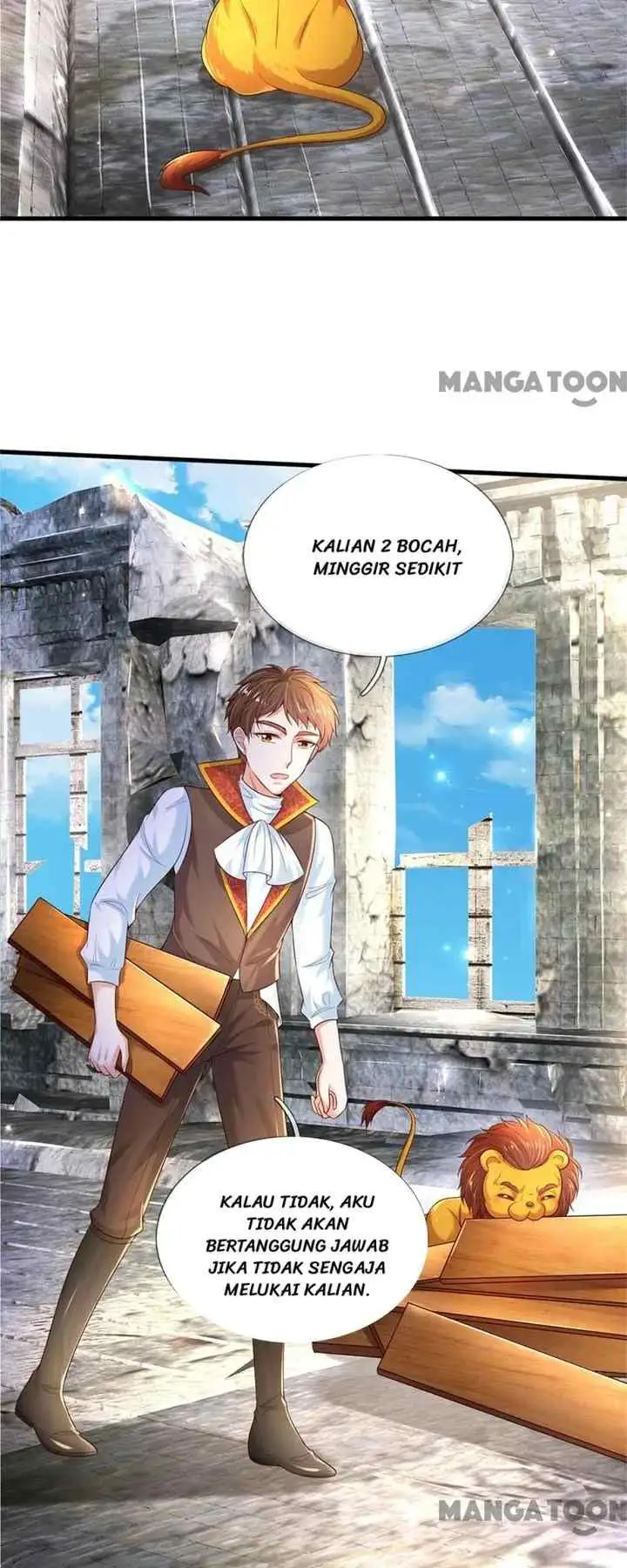 I Became The Emperor's Daughter One Day chapter 289 halaman 7