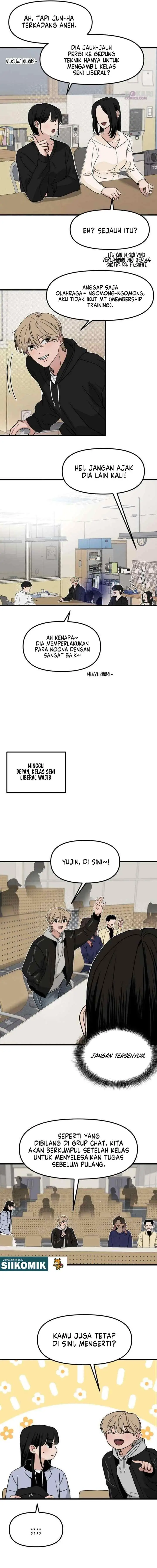 A Punk, Devoted to Pure Love chapter 6 halaman 8