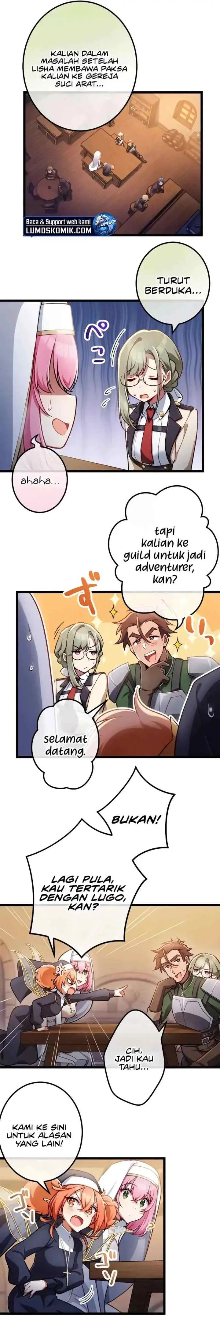Omae wa Tsuyo sugita to Nakama ni Uragirareta chapter 18 halaman 6