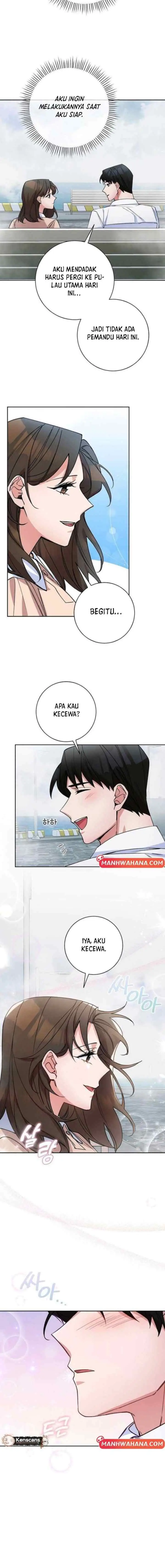 Close and Secretive chapter 20 halaman 7