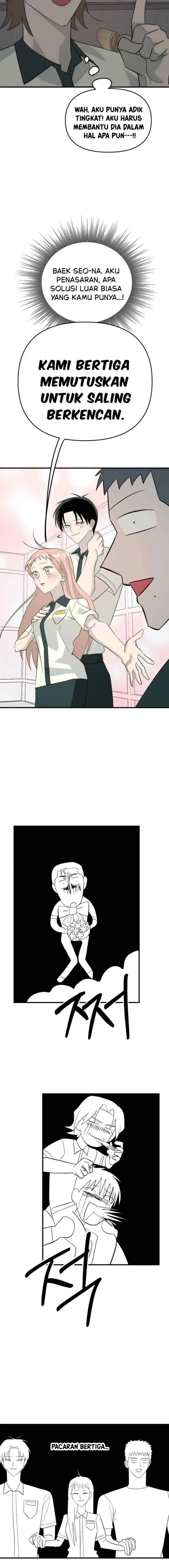 Cliche Club chapter 9 halaman 12