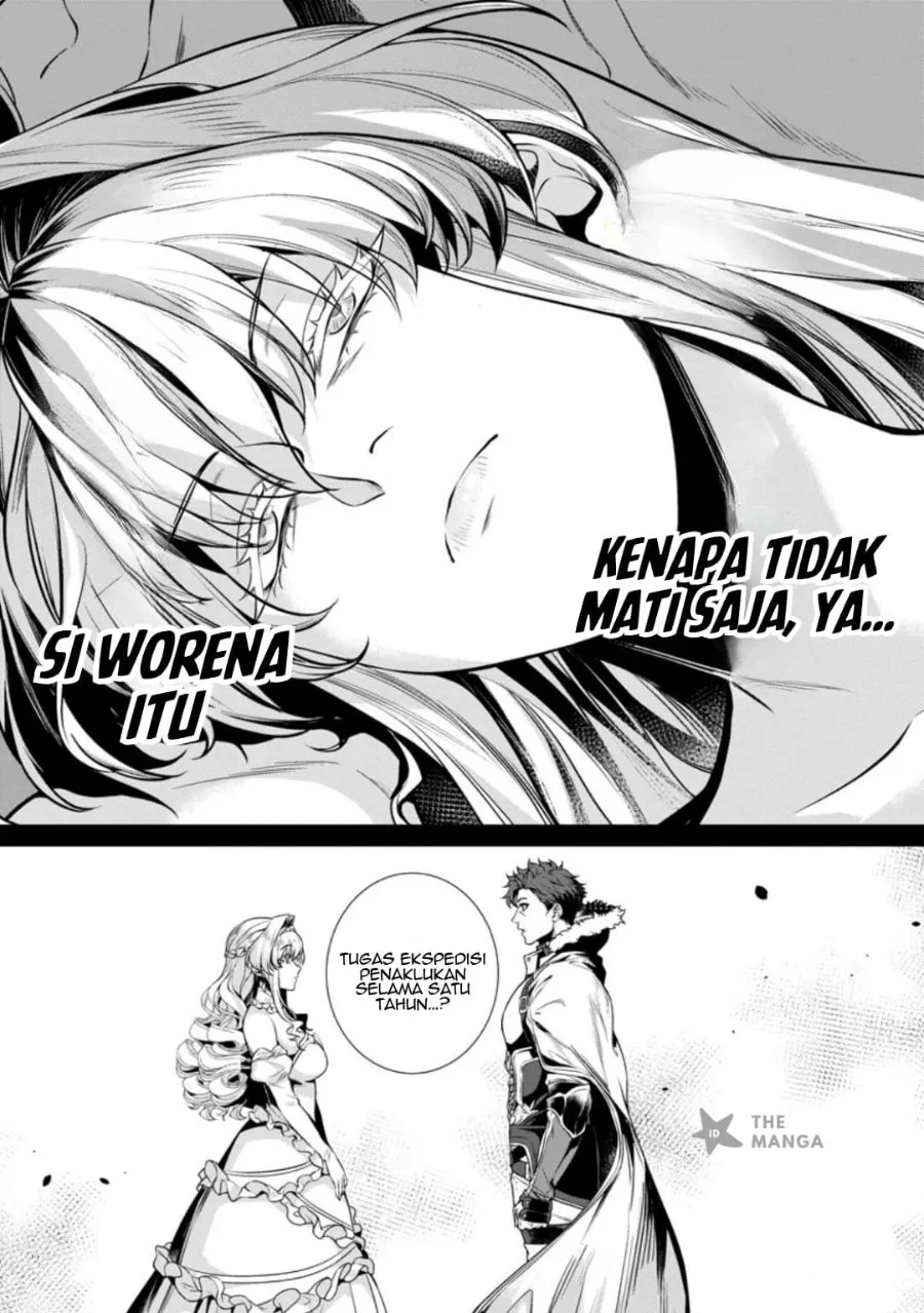 Netorare Tsuihousareta Saikyou Kishi Danchou No Ossan, Katainaka De Eiyuu Ni Matsuriagerareru chapter 8.3 halaman 10