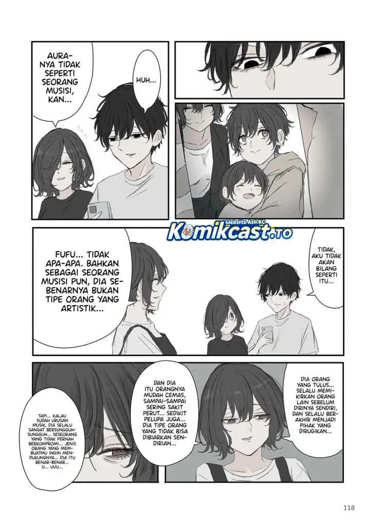 Mikoto-chan wa Kirawaretakunai! chapter 58 halaman 7