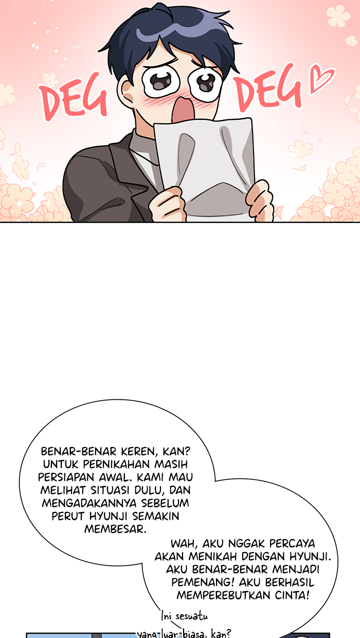 We're Soulmates Starting From Today chapter 50 halaman 51