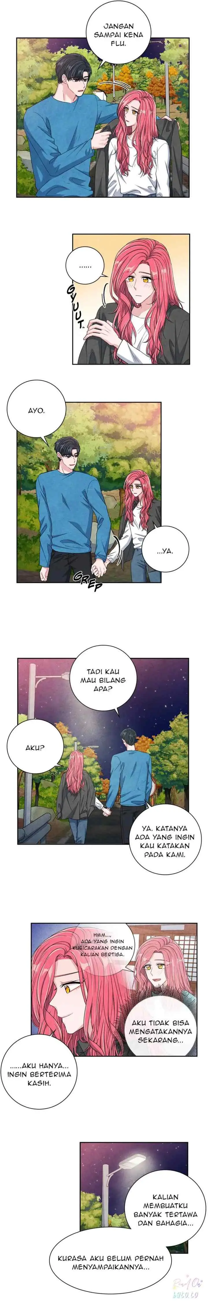 Backstage Kiss Scene chapter 41 halaman 8