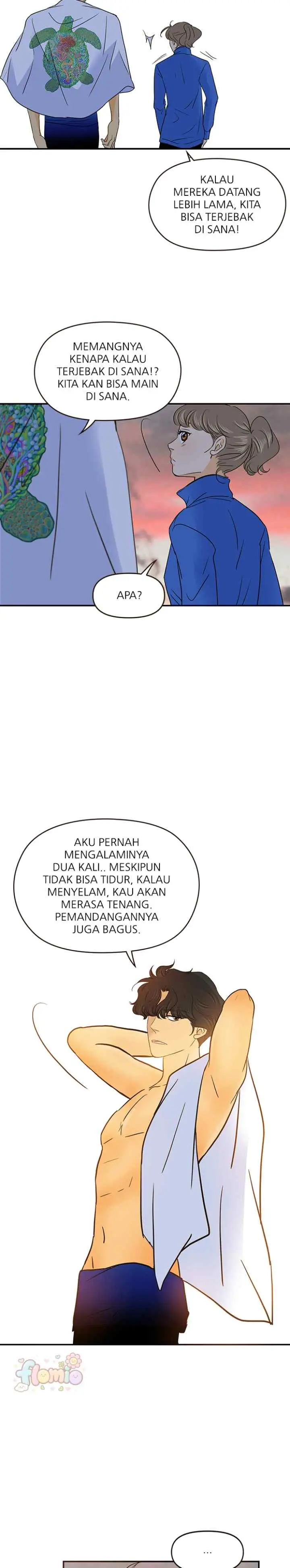 Hello, Mr.Blue chapter 60 halaman 10