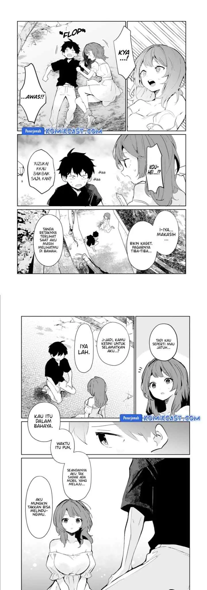 Ore no Class ni Wakagaetta Motoyome ga Iru chapter 10 halaman 13